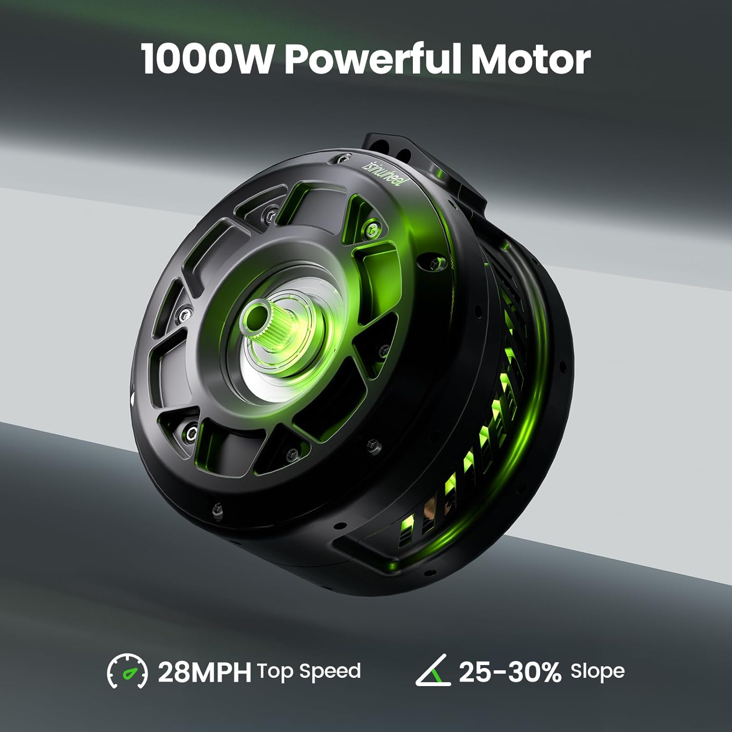 off-road electric scooter isinwheel z1 1000W motor