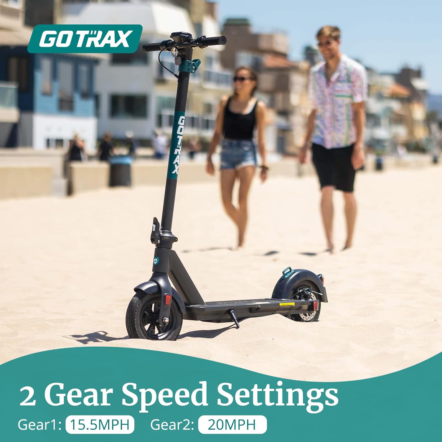 electric scooter Gotrax Eclipse 2 gear speed settings