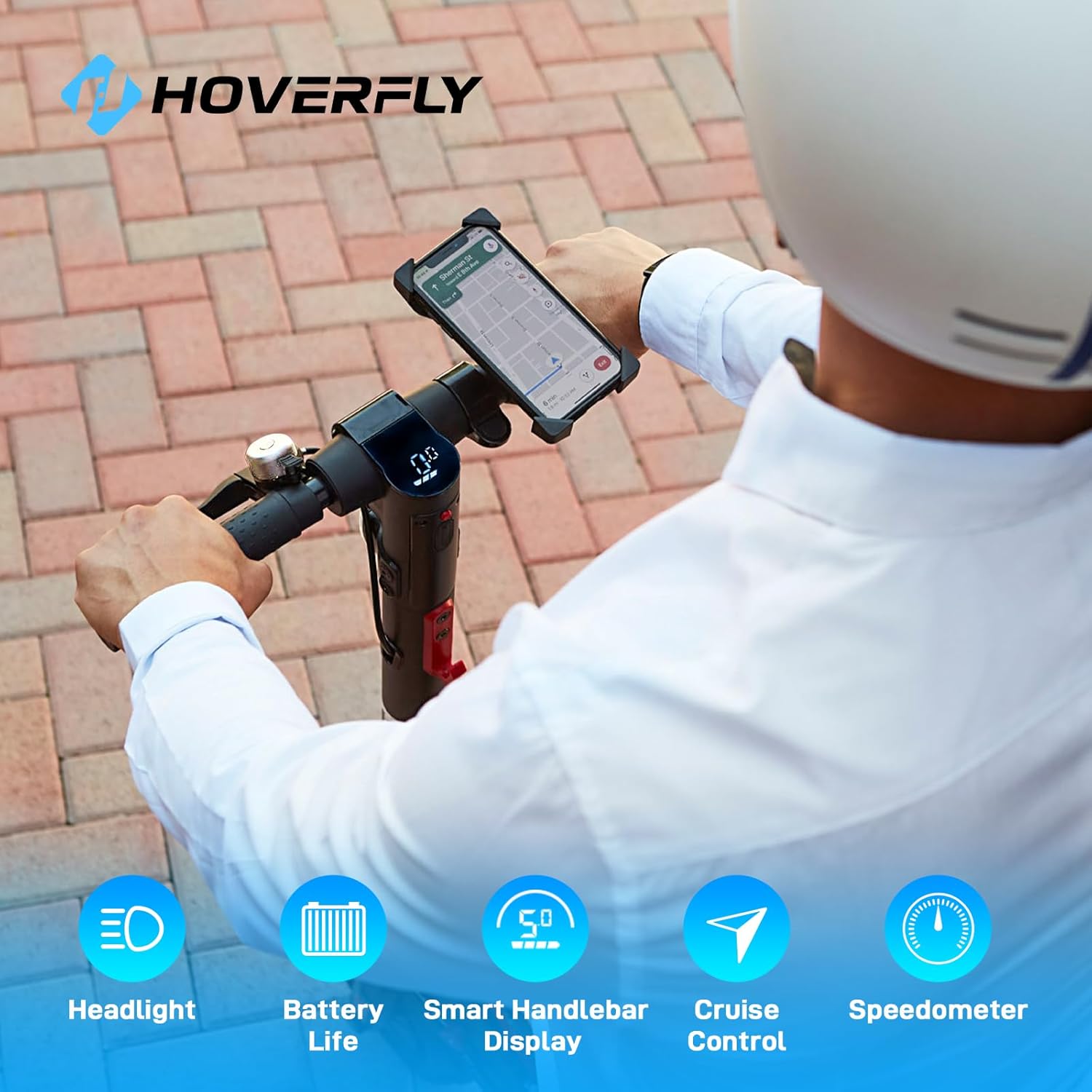 electric scooter Hoverfly GXL MAX core features