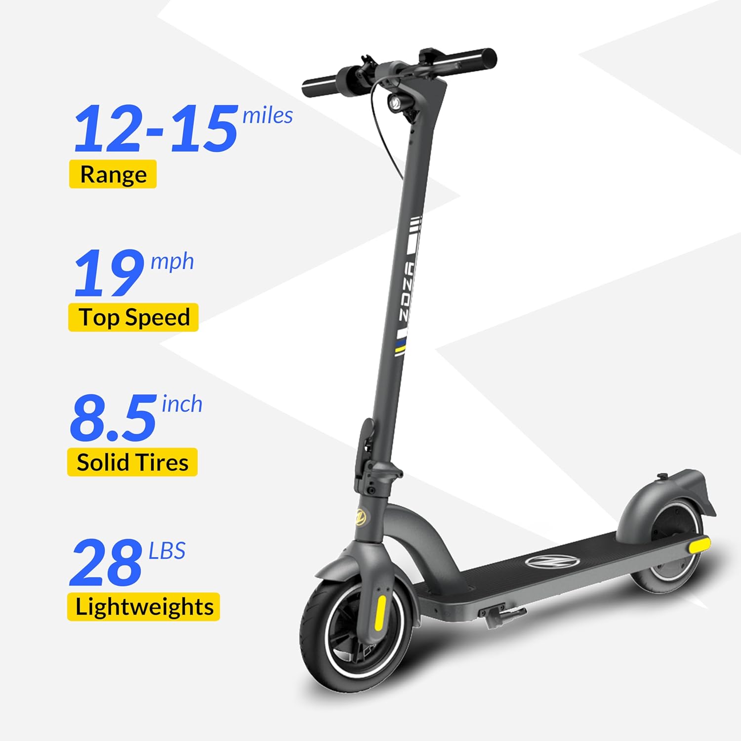 electric scooter ZDZA ZD01 core specs