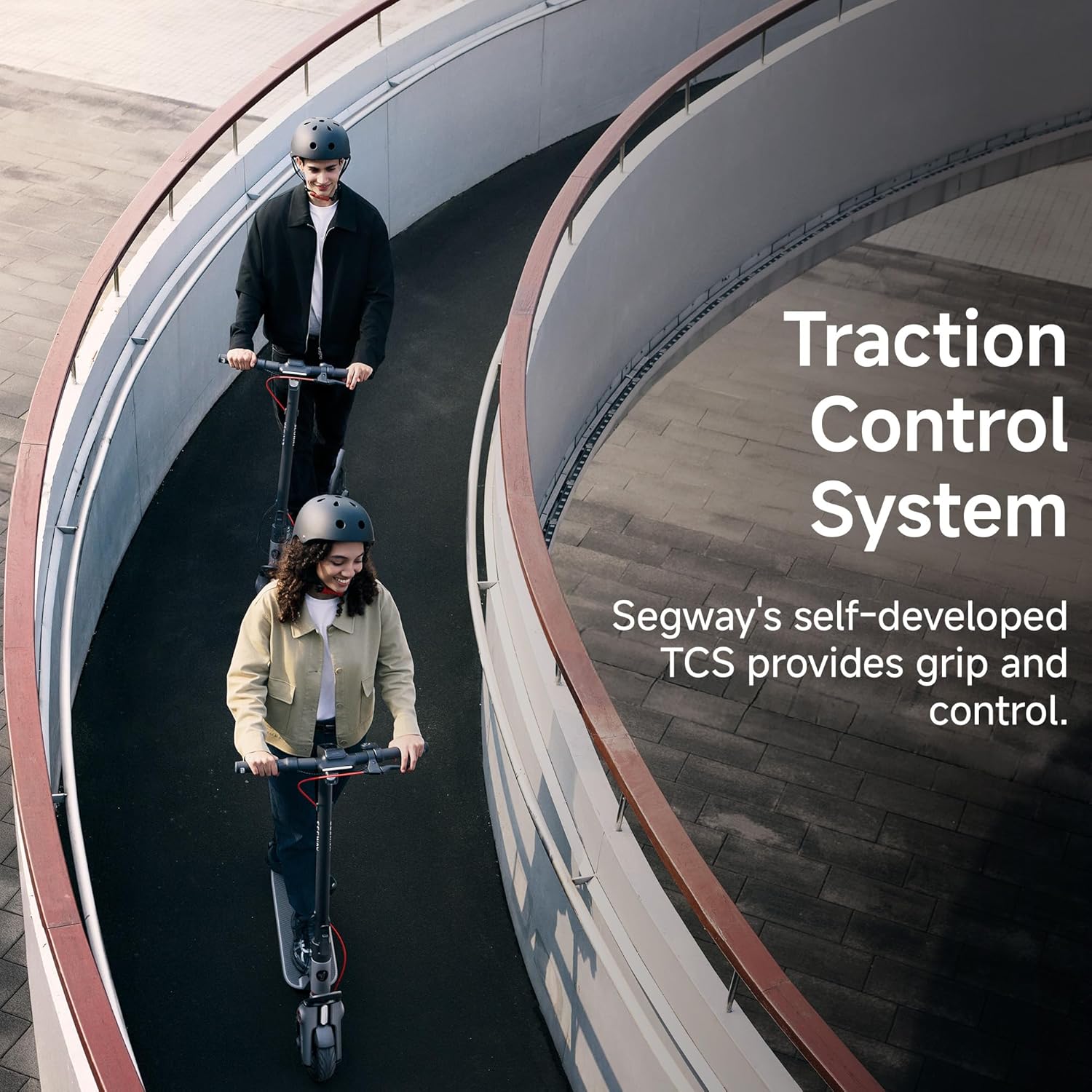 electric scooter Segway F3 traction control system