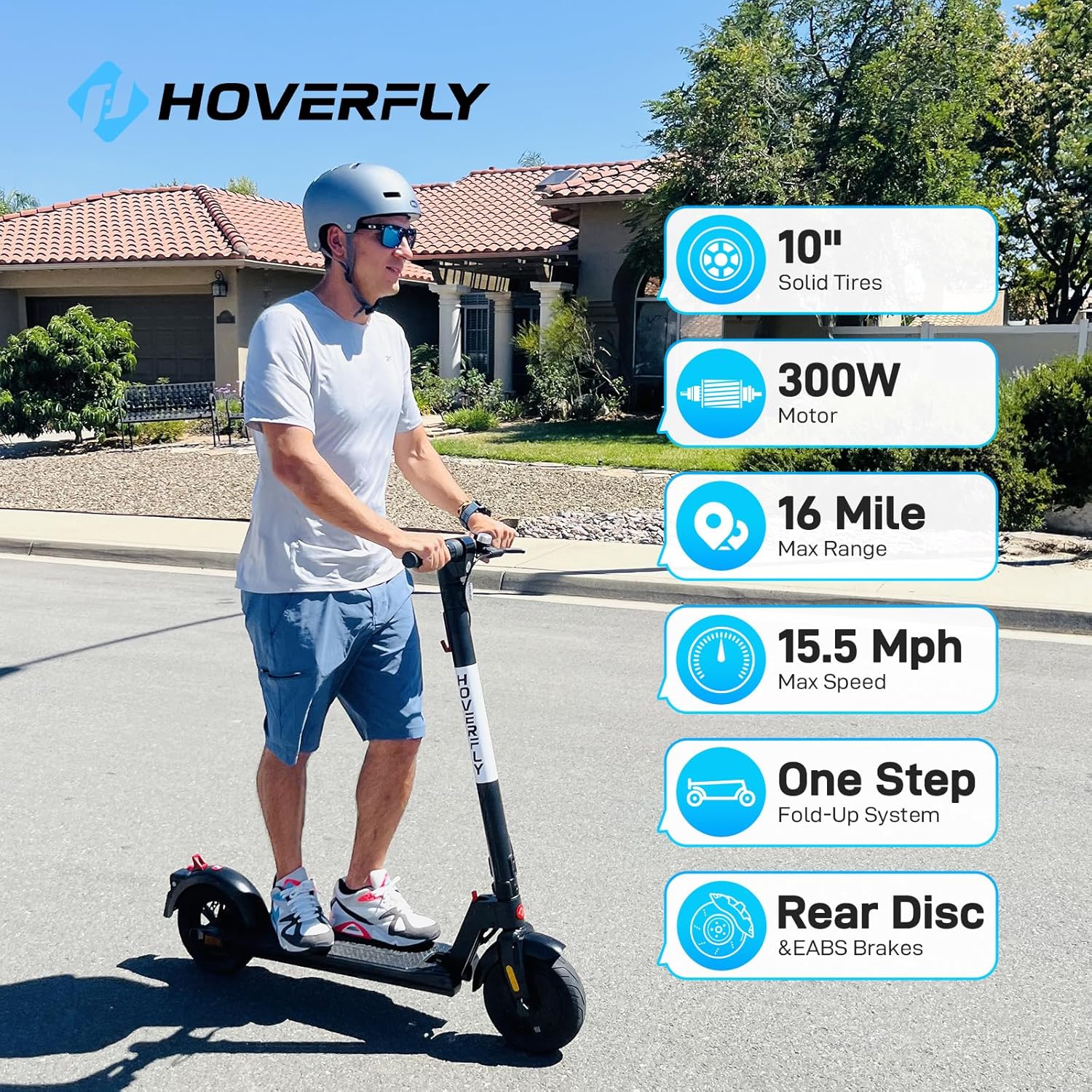 electric scooter Hoverfly GXL MAX core specs