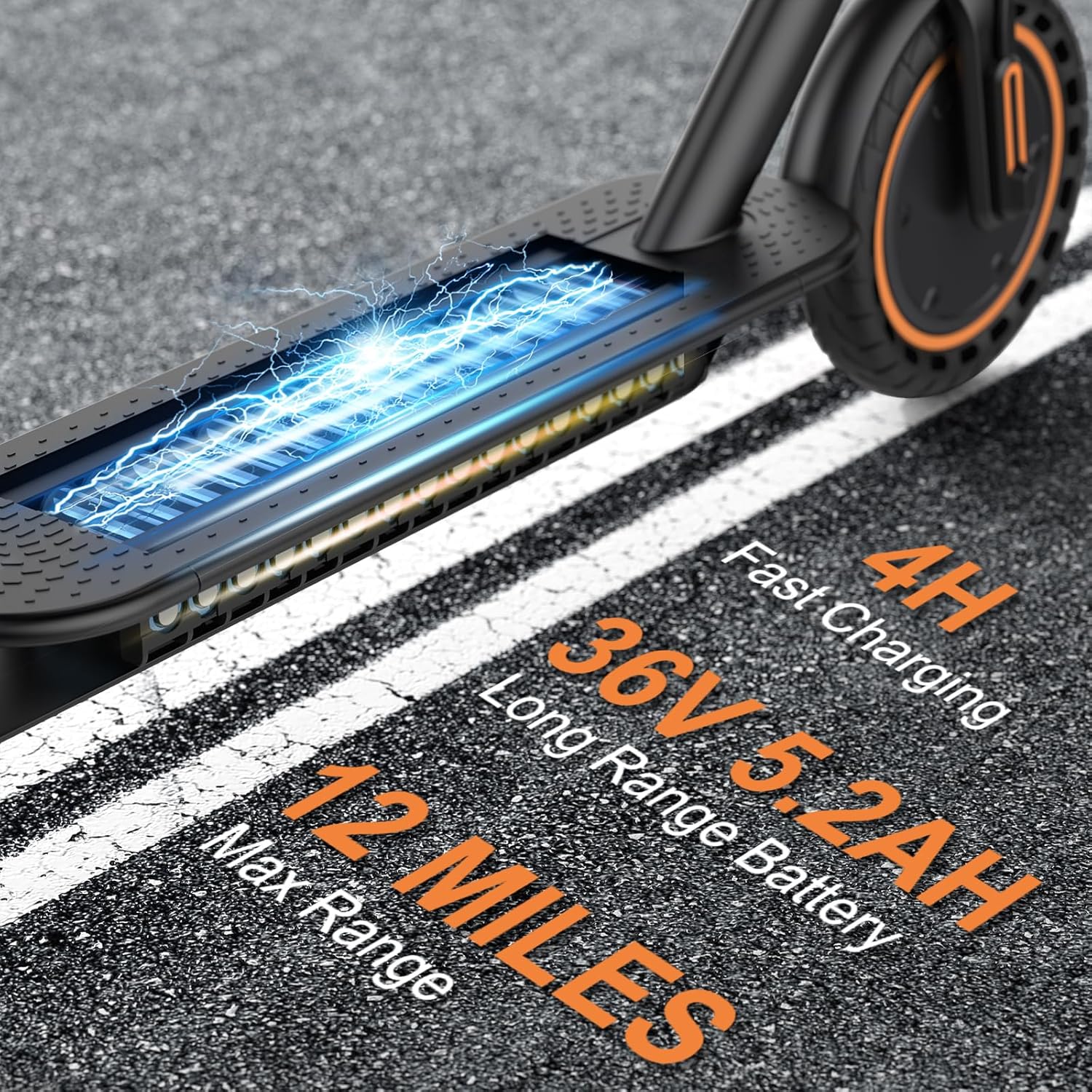 electric scooter VOLPAM Q1 battery performance