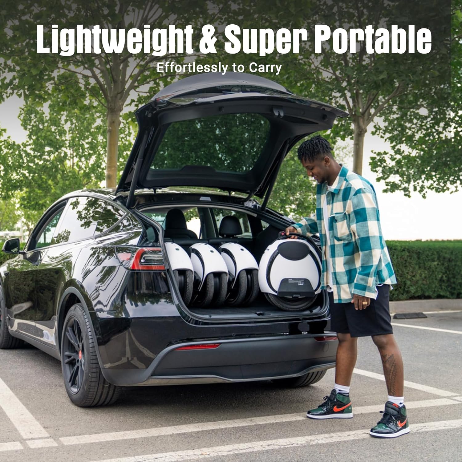 self-balancing scooter INMOTION E20 lightweight and portable
