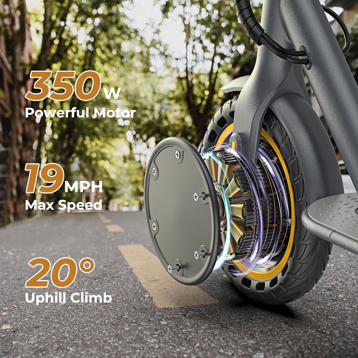 electric scooter WERHY H7 core specs