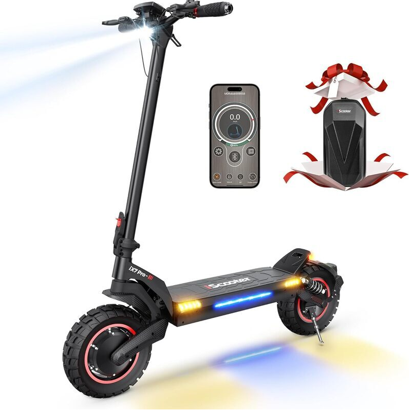 off-road electric scooter iScooter IX7 Pro