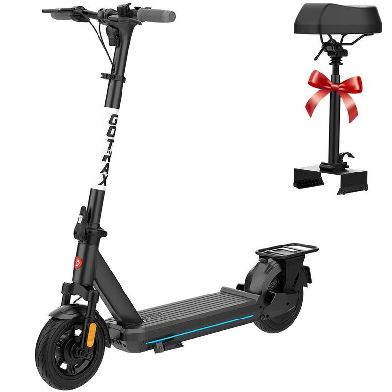 electric scooter with seat Gotrax Eclipse Ultra
