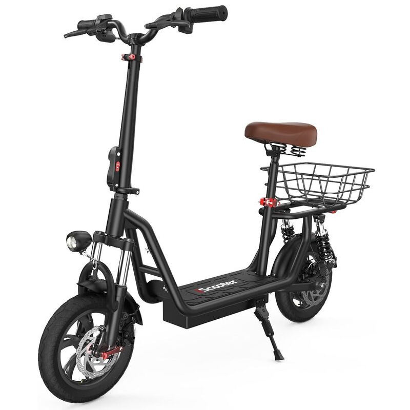 electric scooter with seat iScooter i12