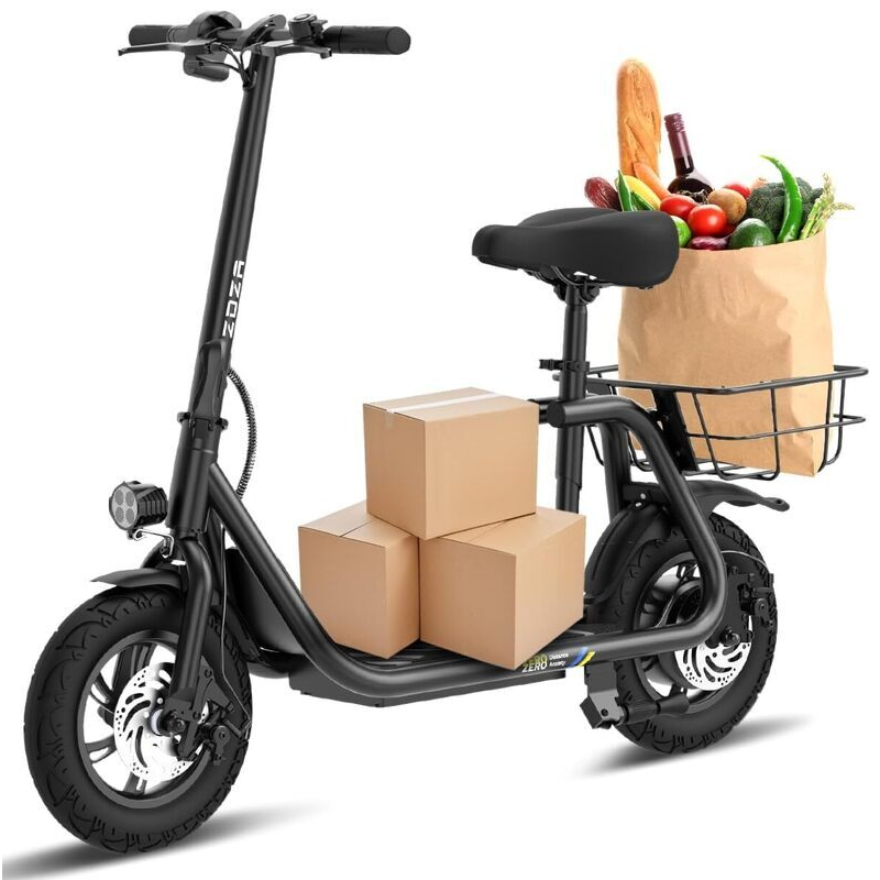 electric scooter with seat ZDZA 06