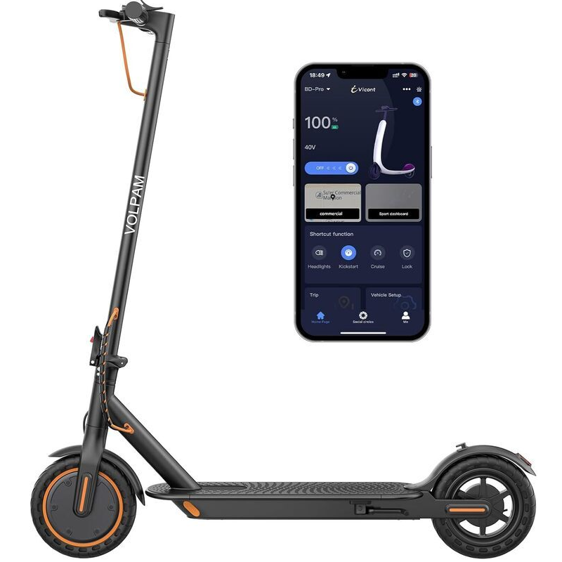 electric scooter VOLPAM Q1