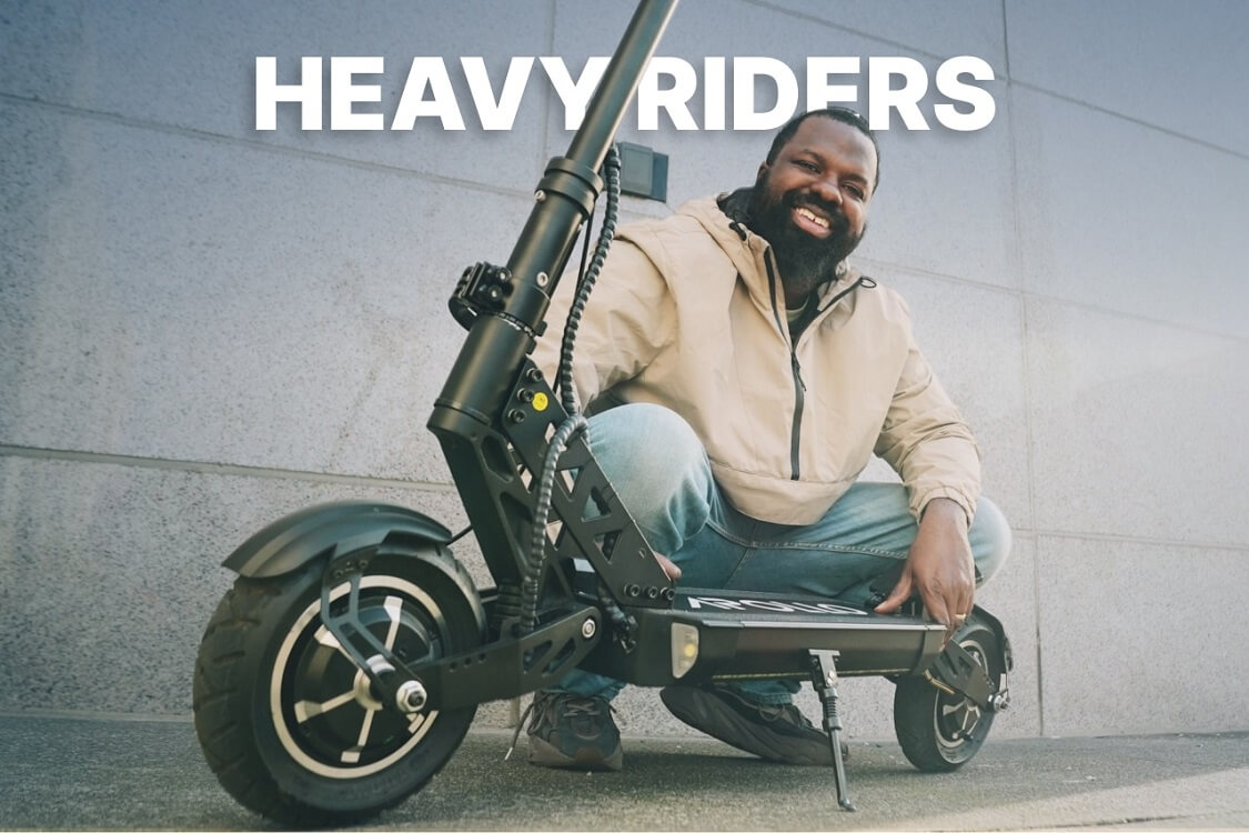 Best-Electric-Scooters-For-Heavy-Riders