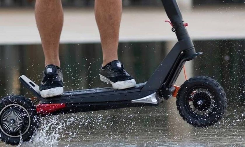 best waterproof electric scooters