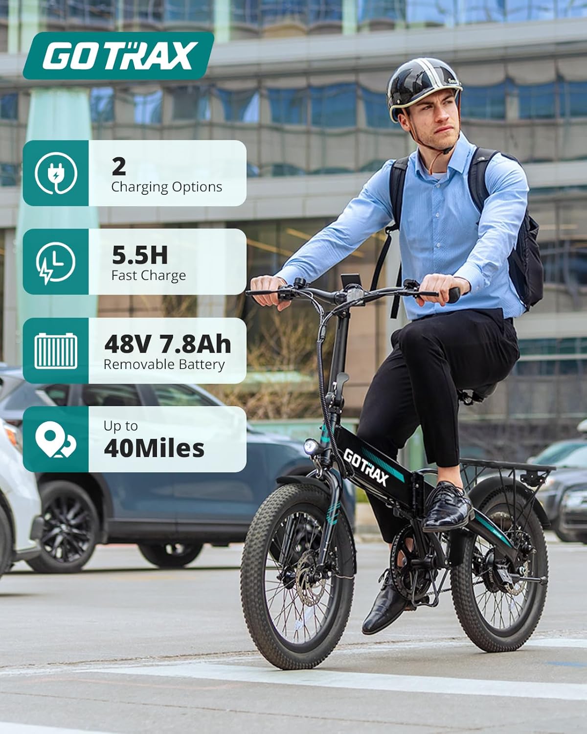 Gotrax R1 electric bike core specs