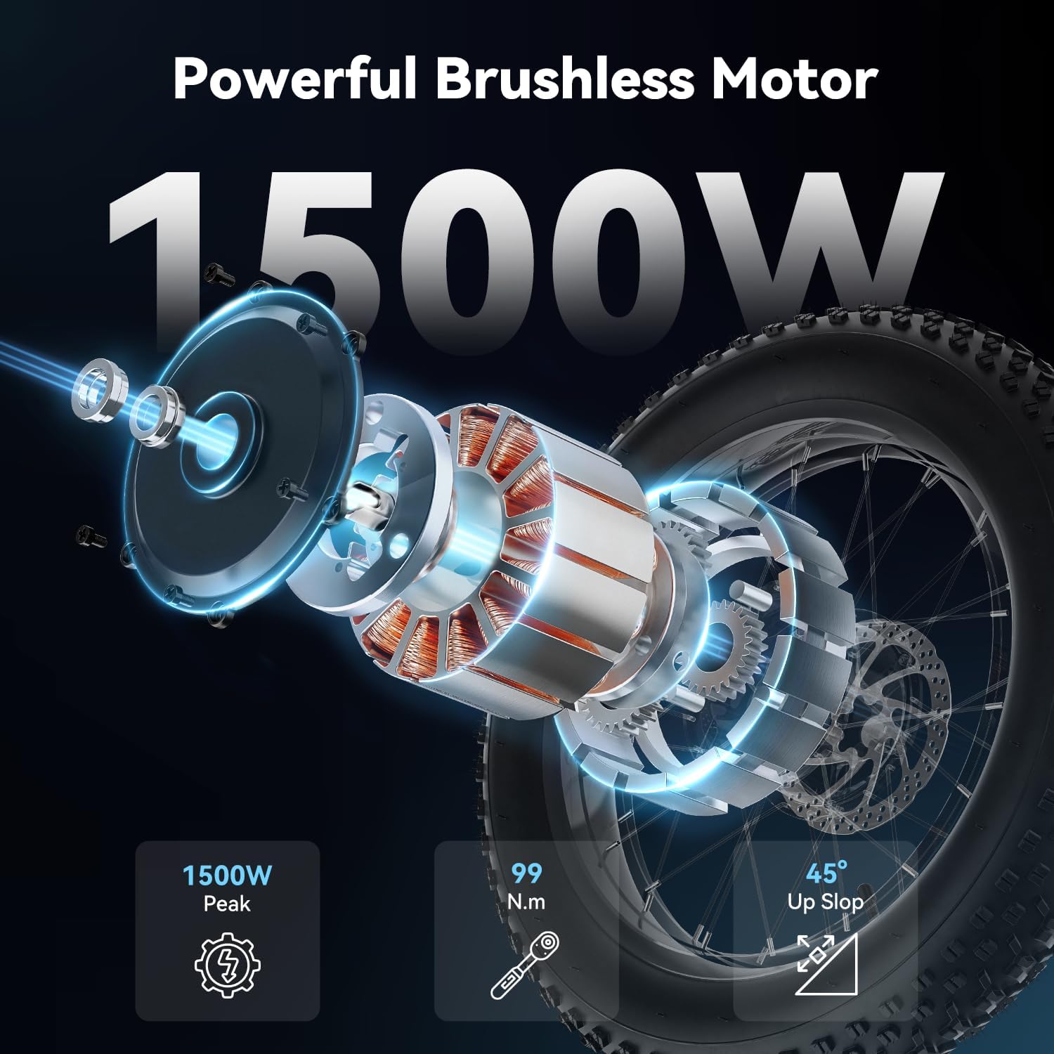 Jasion RetroVolt electric bike 1500W motor