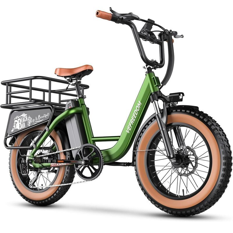 Euybike CityRang with Basket