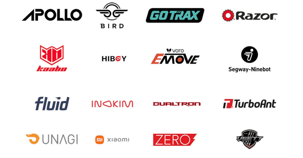 best electric scooter brands featured image