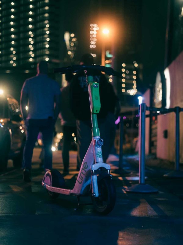 get acquainted with your new electric scooter